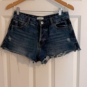 Dance and marvel denim shorts